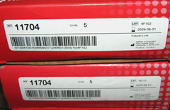NEW – LOT 4 Boxes CeraPlus Hollister 11704 Dated 2028-2029: 5 per Box / 20 Total