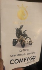 Majestic IQ7000 Electric Mobility Aid