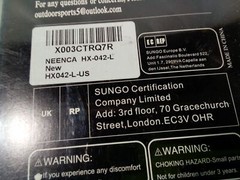 Neenca Sports Series Hinged Knee Brace Support HX-042 Large, Black