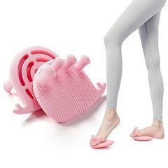X2NiuTls Foot Arch Trainer for Flat Feet, Support, Plantar Pink