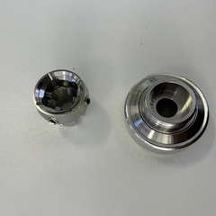 Stainless Steel Quickchange Adapter One Button Quick Release 150kg Max Load