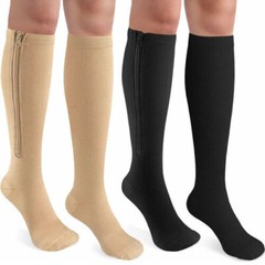 Copper Compression Socks Men Women Circulation 3 Pairs Best Support for Varices-