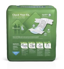 Adult Diapers 20 Ct Medline FitRight Ultra Large 44-56in Incontinence Tabs