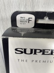 Superfeet Black Premium Insole Men’s 11-1/2 – 13 Women’s 12-1/2+ DMP MORENO