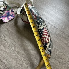 Vintage Patriotic Arm Prosthetics with Dorrance USA Hooks Arms – Left/Right