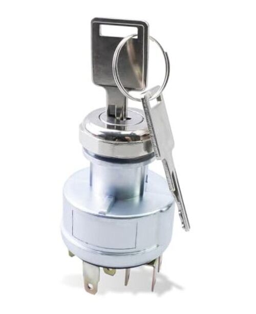 Ignition Switch with 2 Key Fit for International 4000 Series Trucks 8000
