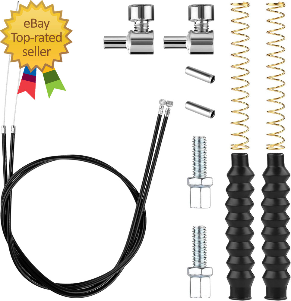 14Pcs Rollator Brake Cable Replacement Parts Walker Parts Rollator Brake Cable