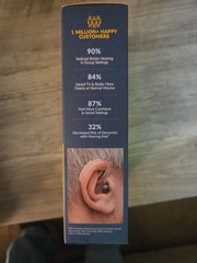 Audien ion Pro 2 Rechargable OTC Hearing Aids Comfort Design