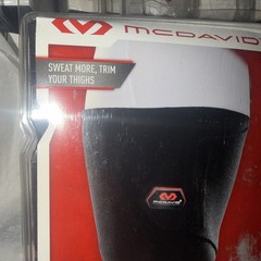 McDavid 465 thigh trimmer/pair one size fits most OSFM
