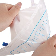 Protable Wearable Urine Bag Elderly Men Women Reusable Urine Collection Leg Bag