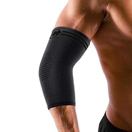 2 coderas para tendinitis, manga de soporte de compresión para codo de tenista