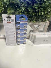 LiCB LR44 1.5V Button Batteries, 20-Pack (AG13/357/303/SR44) – Silver