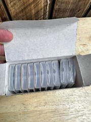 Duracell Activair Hearing Aid Batteries: Size 13 (60 Batteries) Fresh Exp:2025