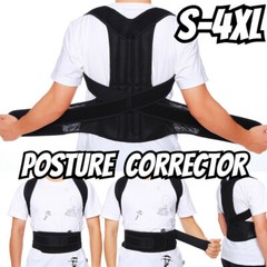 Back Brace Posture Corrector Support Belt Adjustable Women Men Medical Clavicle