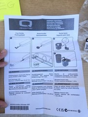 Quantum Power Chair ACC125003 Cupholder & Armrest Mount Q6 , STRETTO , EDGE 3.0