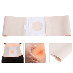 3 Sizes 1/2PC Ostomy Belt Unisex Ostomy Hernia Support Belt Abdominal Binder US