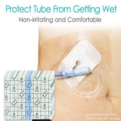Sinaisea Shower Protector Dialysis Catheter Shower Cover Pd Catheter Shower