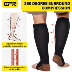 Compression Socks Stockings Womens Men Knee High Medical 20-30 mmHG S M L XL XXL