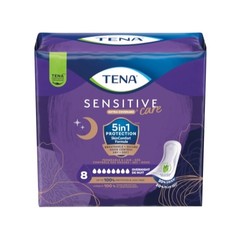 Tena Intimates Extra Coverage Overnight Incontinence Pads, 45 Count – Pack of 2