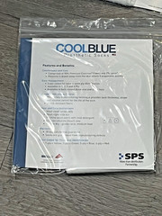 Lot of 5 Prosthetic Sock Cool Blue CB3MDSH2 Size 1, 2 length 10 – 14