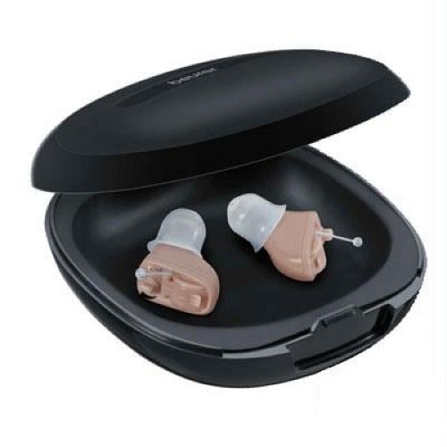 Caring Mill HA-60 In-The-Ear Adjustable Digital Hearing Aide Amplifier Set of 2