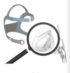 Fisher & Paykel Vitera full face cushion mask – YOU CHOOSE SIZE – S, M or L.