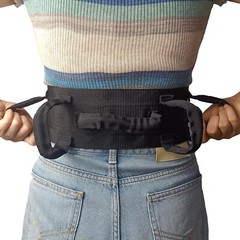 Gait Belt with Handles for Seniors Nursing Staff Transfer Belt for Elderly