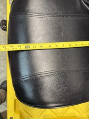 SEAT ASSEMBLY & SEAT PLATE & ARMRESTS GOLDEN BUZZAROUND CARRY ON SCOOTER PARTS