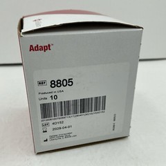 2 Hollister 8805 Adapt CeraRing Barrier Rings 2″ (48mm) 20 pcs Guaranteed Fresh