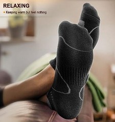 Men Running Socks 6Pairs-Ankle Athletic 10-12 6pairs-black 6 Color Mixed3014
