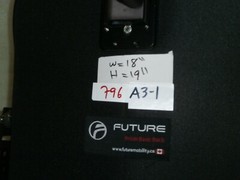 FUTURE MOBILITY WHEELCHAIR BACK VERY GOOD CONDITION 18×19″