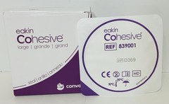 ConvaTec Eakin REF 839001 Cohesive Barrier Seals Large 3-7/8″ 1BX/10EA