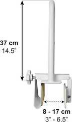 GENERIC BATHTUB HANDLE GRAB BAR (BATHTUBS WITH FLAT RIM ≥3.15″) – Scratch & Dent
