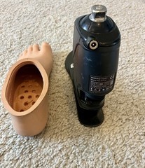 Ossur proprio prosthetic foot, left, Size 25, Category 5, great condition!