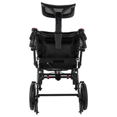 All-terrain Adjustment Backrest Wheelchairs Foldable Wheelchair For Senior 130kg