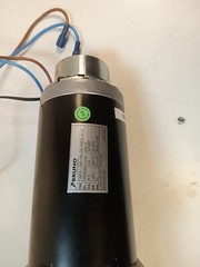 Bruno Elan SRE 3050, Stairlift Motor Brake Gearbox Assembly SM1