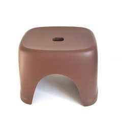 Reliable Sturdy Rectangular Curved Shower Anti-slip Chair Stool Leave in Bathtub