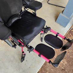 QUICKIE IRIS TILT-IN-SPACE MANUAL WHEELCHAIR ADULT CHILD