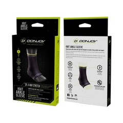 DonJoy Performance Knit Ankle Sleeve – Lightweight and Low-Profile…