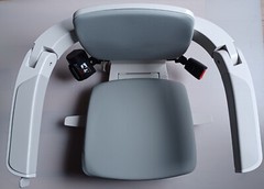 Bruno stairlift stair lift SRE-3050 3000 Chair assembly – For Right Side Only