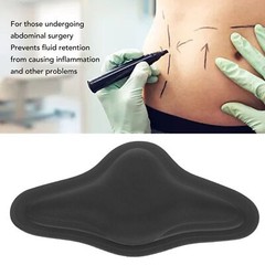 Lumbar Backboard Grey Foam Material Reducing Swelling Elastic Support BT0