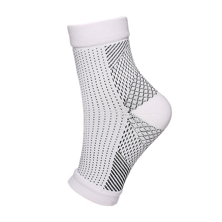 Foot Plantar Fasciitis Arch Support Compression Socks Ankle Heel Brace Sports