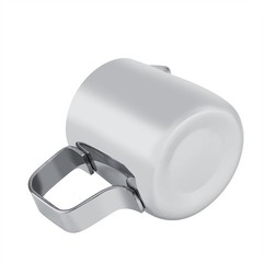 Stainless Steel Milk Frothing Cup Coffee Pitcher Jug Latte Art (200 Ml)