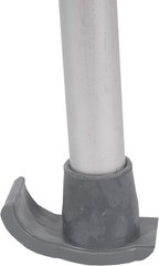 Universal Gray Walker Ski Glides 2-Pack – Easy Use for Indoor/Outdoor Mobility
