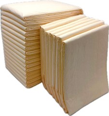 25 Pack! Wave Health Products 30×36 Ultra Absorbent XL Incontinence Bed Pads