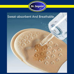 PAIR HALF INSOLES SHOE INSERTS FOREFOOT INSERT NON-SLIP SOLE CUSHION REDUCE PAD✅