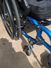 Motion Composites Helio C2 Ultralight Carbon Fiber Wheelchair (2023)