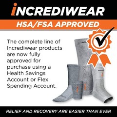 Incrediwear Ankle Sleeve – Brace for Small/Medium (Pack of 1), Black