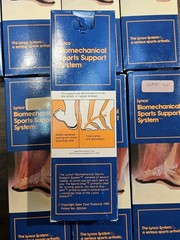 Lot Of 8 Lynco Orthotics Biomechanical Orthotic System Insole