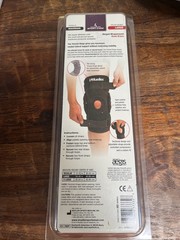 Mueller Sport Care Hinged Wraparound Knee Brace Regular Left or Right – Large